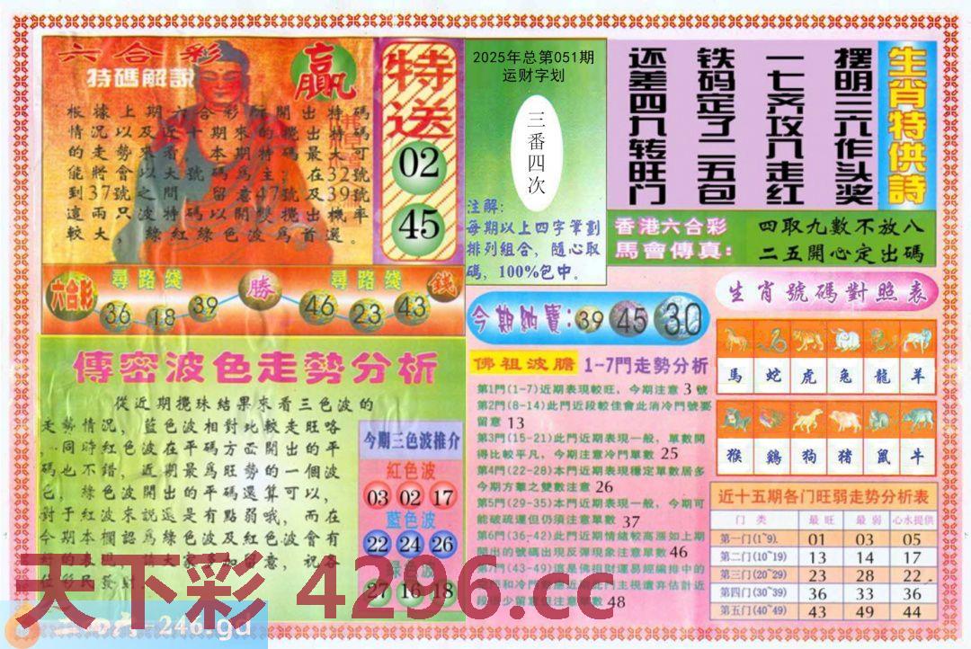 ：白小姐三点传密